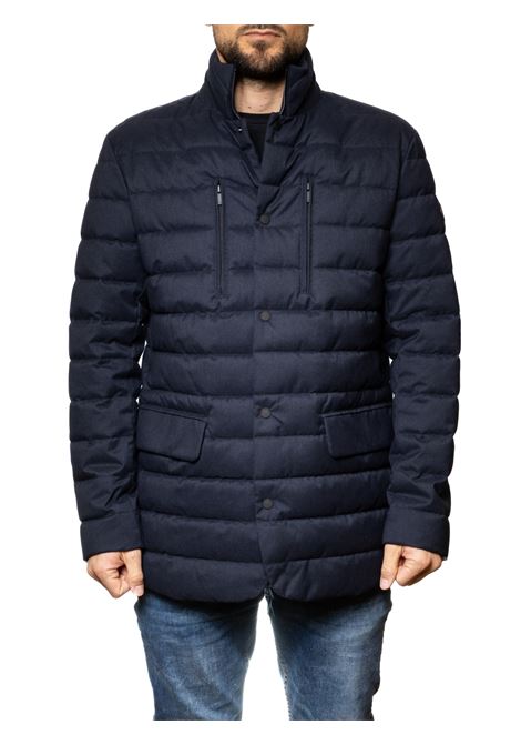 blue felipe jacket SAVE THE DUCK | D32409MFELIPE-90033